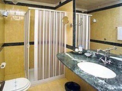 Hotel Dello Stretto Messina Rum bild