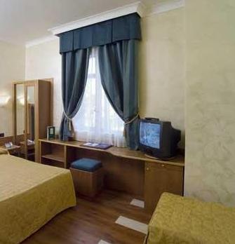 Hotel Dello Stretto Messina Rum bild