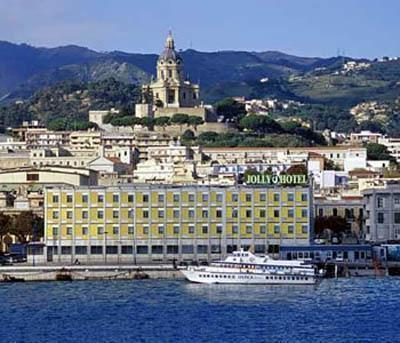 Hotel Dello Stretto Messina Exteriör bild