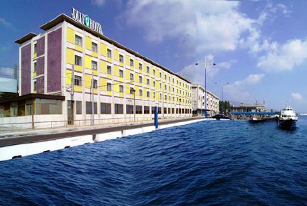 Hotel Dello Stretto Messina Exteriör bild