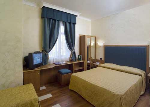 Hotel Dello Stretto Messina Rum bild